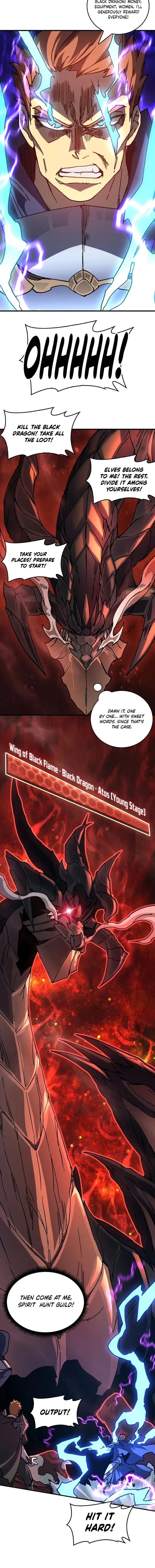 Starting as the Black Dragon BOSS Chapter 2 page 22
