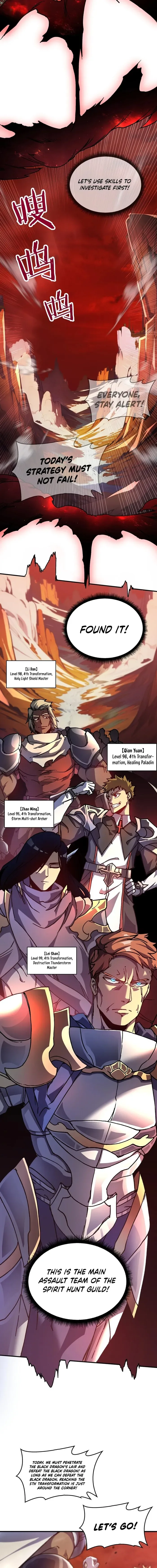 Starting as the Black Dragon BOSS Chapter 2 page 7
