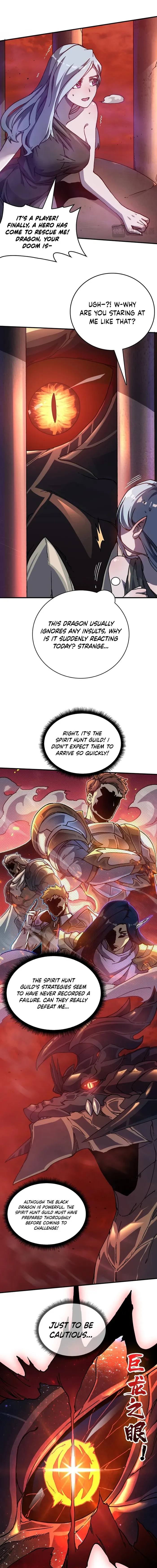 Starting as the Black Dragon BOSS Chapter 2 page 6