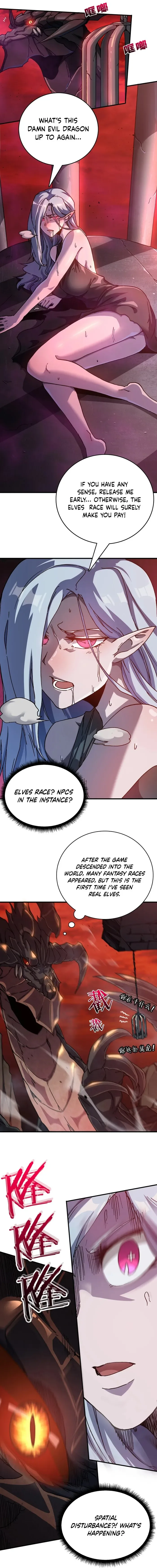 Starting as the Black Dragon BOSS Chapter 2 page 5