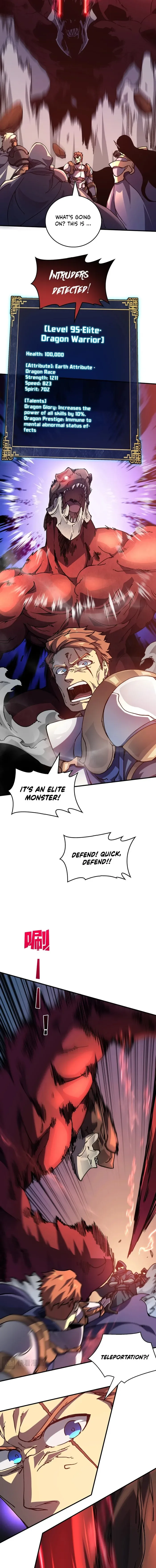 Starting as the Black Dragon BOSS Chapter 2 page 10