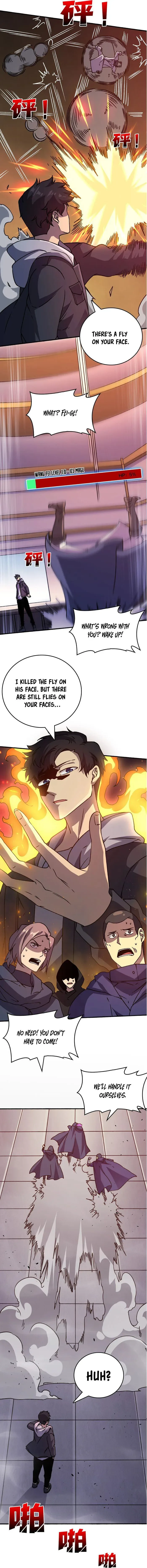 Starting as the Black Dragon BOSS Chapter 4 page 8