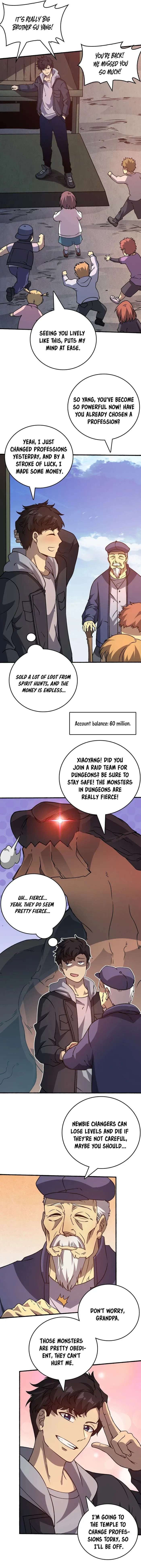 Starting as the Black Dragon BOSS Chapter 4 page 4