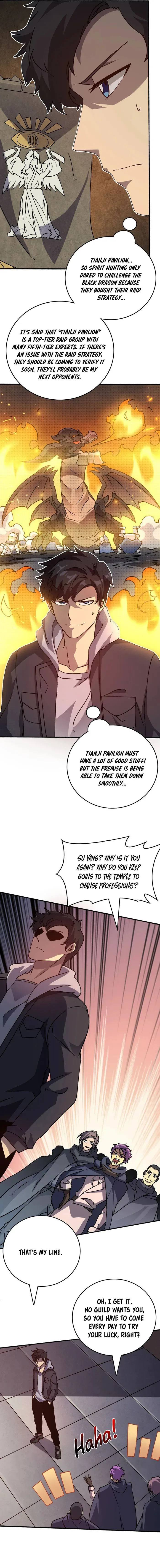 Starting as the Black Dragon BOSS Chapter 4 page 6