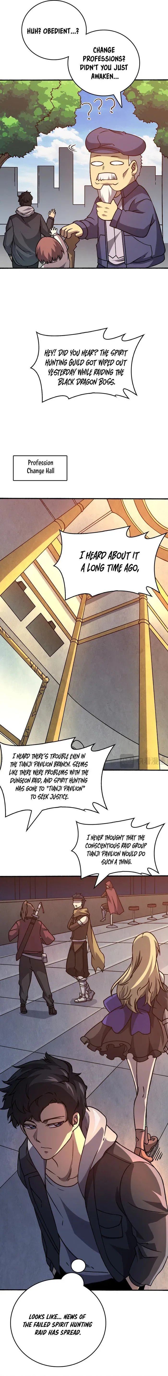 Starting as the Black Dragon BOSS Chapter 4 page 5