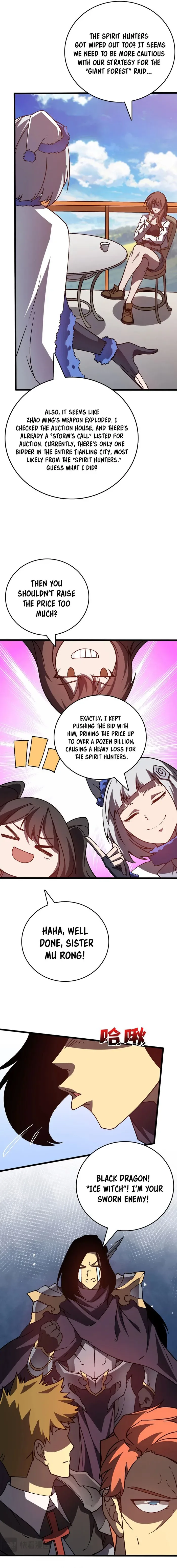 Starting as the Black Dragon BOSS Chapter 7 page 7