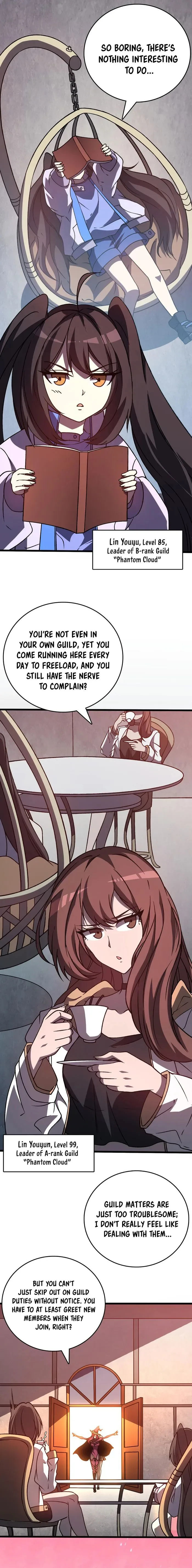 Starting as the Black Dragon BOSS Chapter 7 page 3
