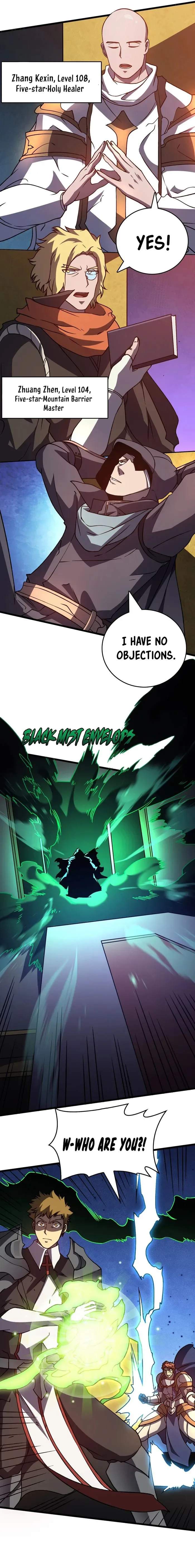 Starting as the Black Dragon BOSS Chapter 7 page 11