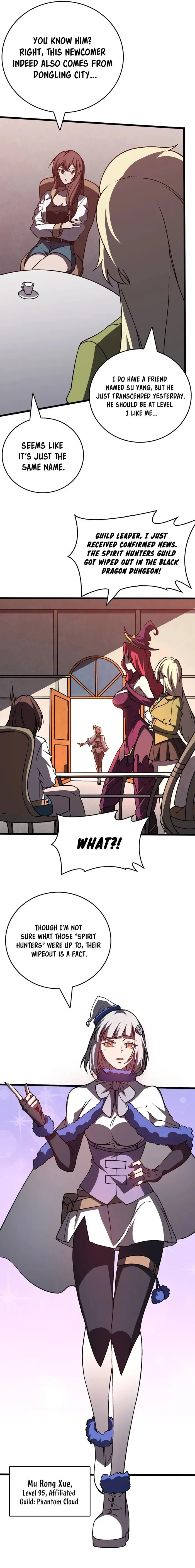 Starting as the Black Dragon BOSS Chapter 7 page 6