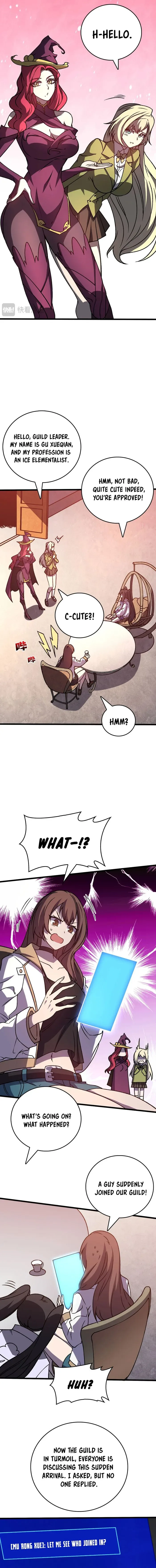 Starting as the Black Dragon BOSS Chapter 7 page 4