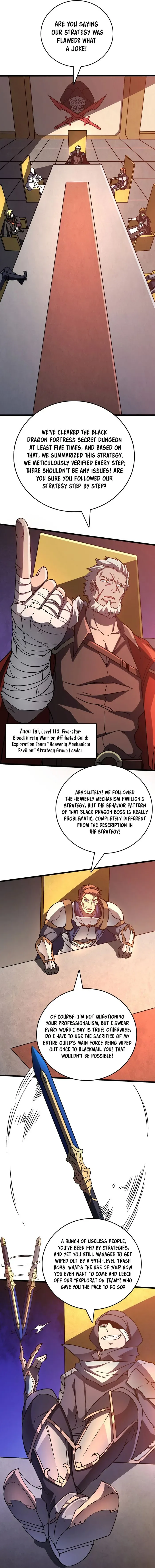 Starting as the Black Dragon BOSS Chapter 7 page 9