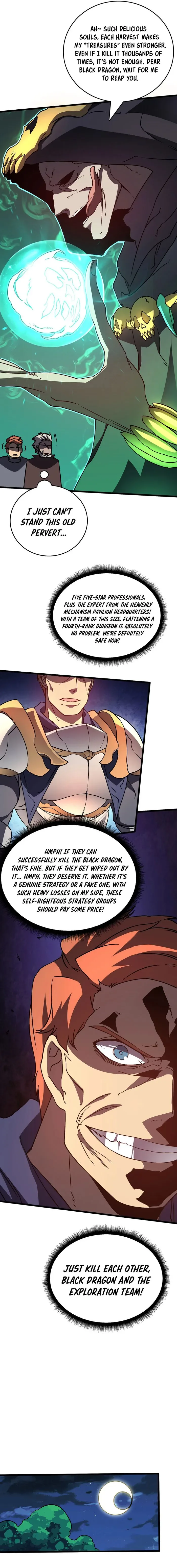 Starting as the Black Dragon BOSS Chapter 7 page 13