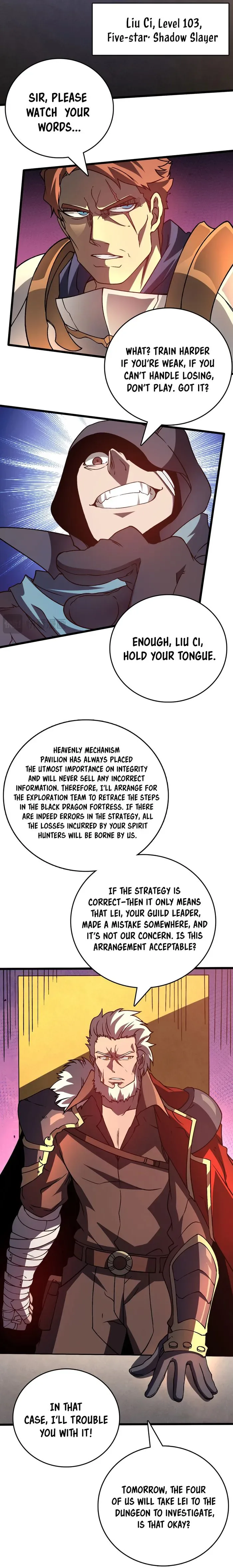 Starting as the Black Dragon BOSS Chapter 7 page 10