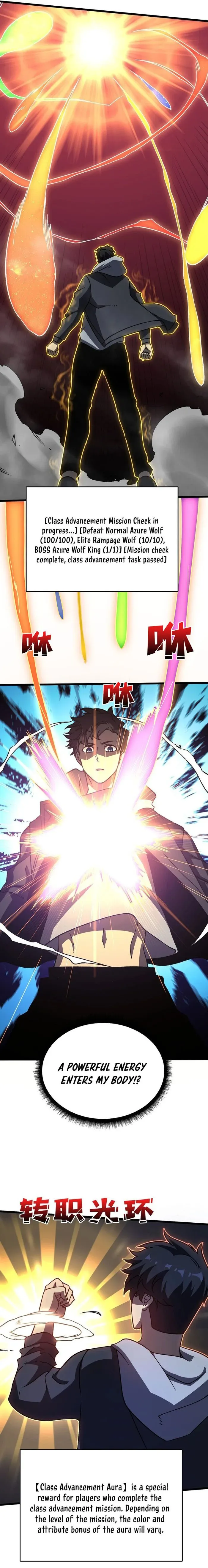 Starting as the Black Dragon BOSS Chapter 6 page 7