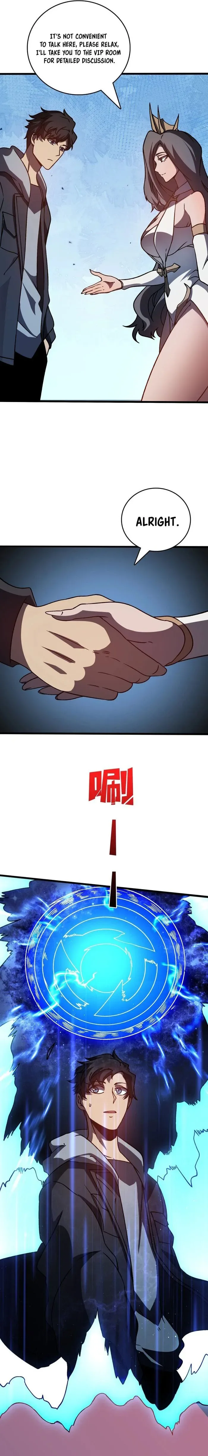Starting as the Black Dragon BOSS Chapter 6 page 12