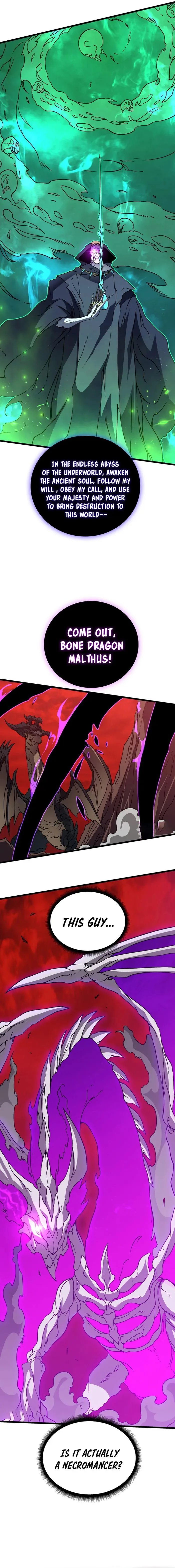 Starting as the Black Dragon BOSS Chapter 8 page 16