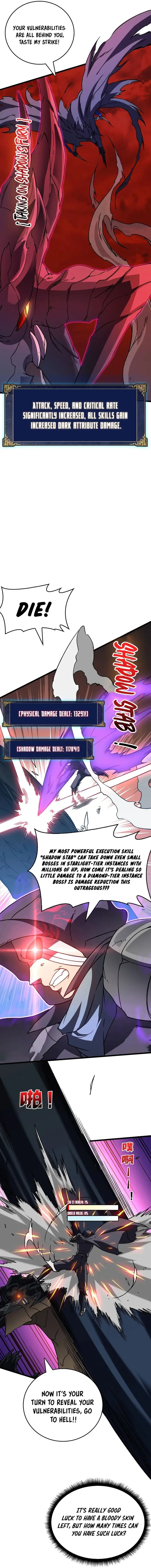 Starting as the Black Dragon BOSS Chapter 8 page 13