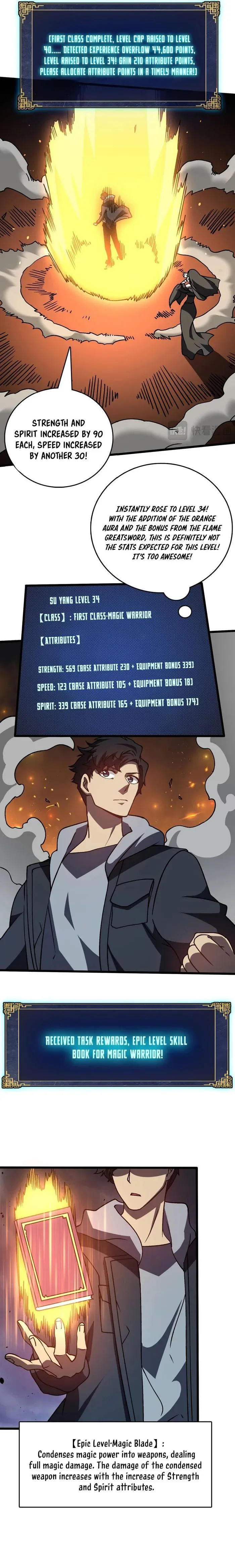 Starting as the Black Dragon BOSS Chapter 6 page 9