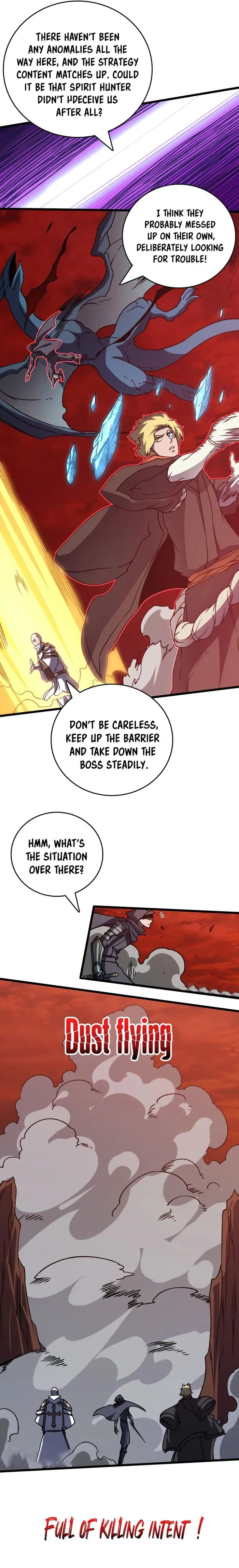 Starting as the Black Dragon BOSS Chapter 8 page 5