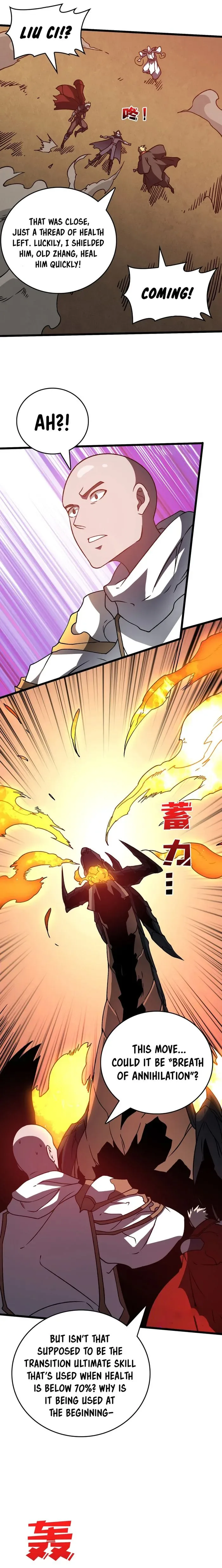 Starting as the Black Dragon BOSS Chapter 8 page 14