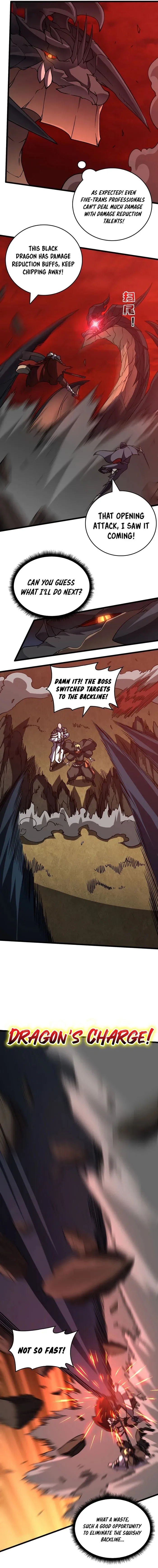Starting as the Black Dragon BOSS Chapter 8 page 12
