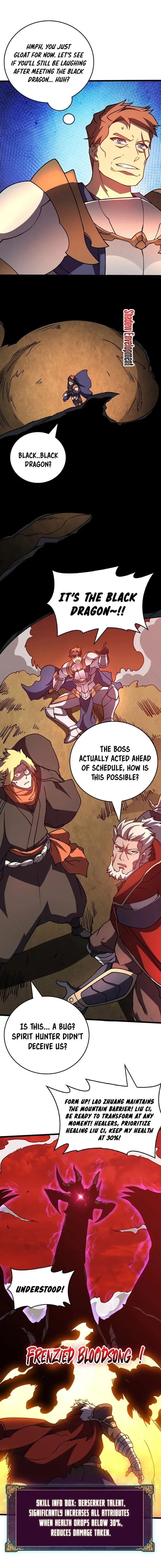 Starting as the Black Dragon BOSS Chapter 8 page 10
