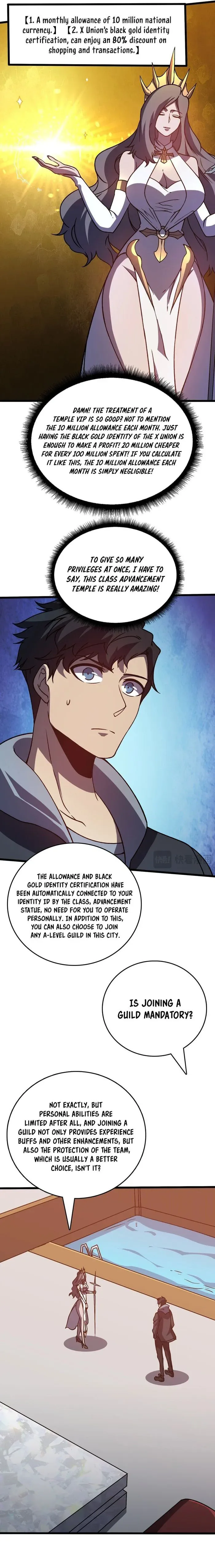 Starting as the Black Dragon BOSS Chapter 6 page 14
