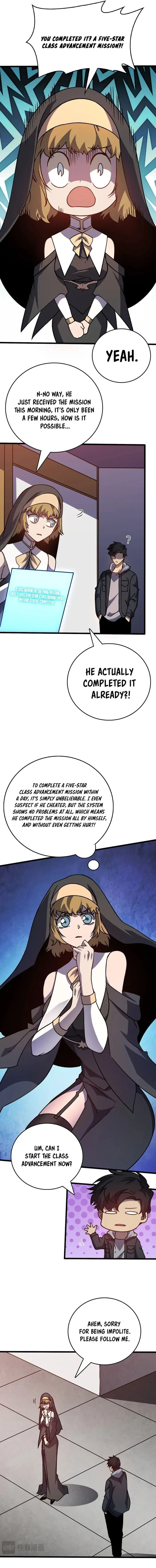 Starting as the Black Dragon BOSS Chapter 6 page 5