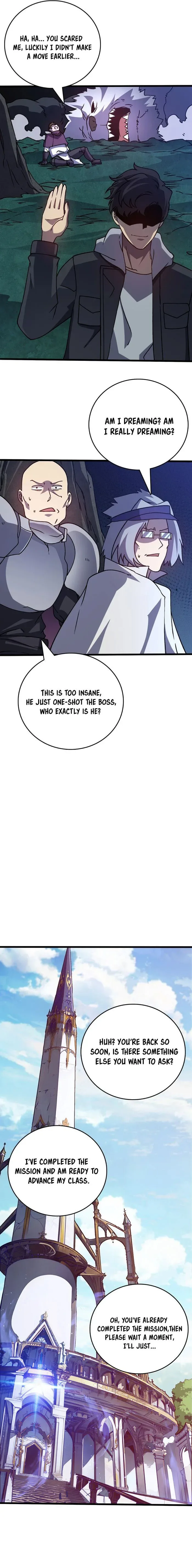 Starting as the Black Dragon BOSS Chapter 6 page 4