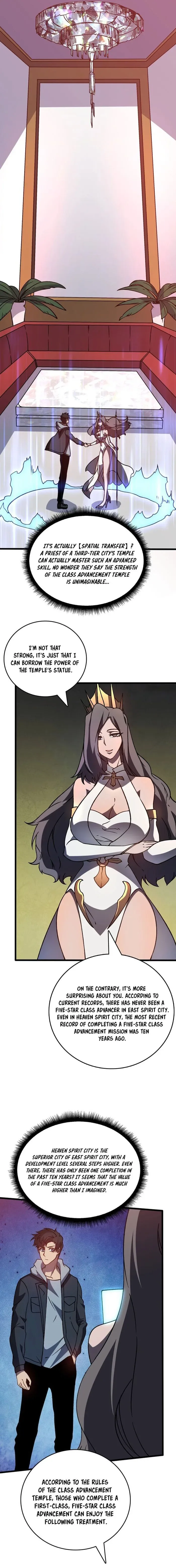 Starting as the Black Dragon BOSS Chapter 6 page 13