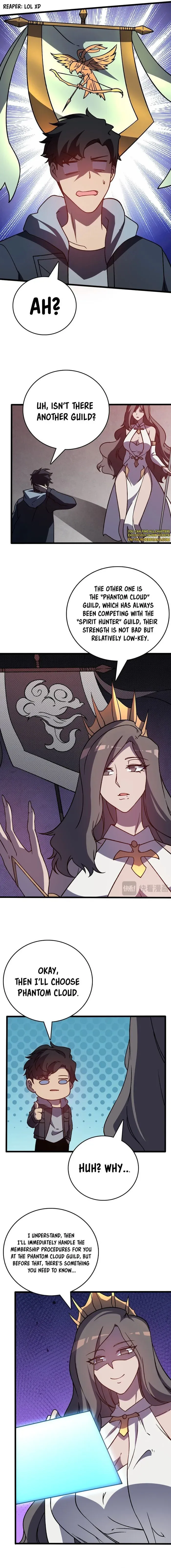 Starting as the Black Dragon BOSS Chapter 6 page 16