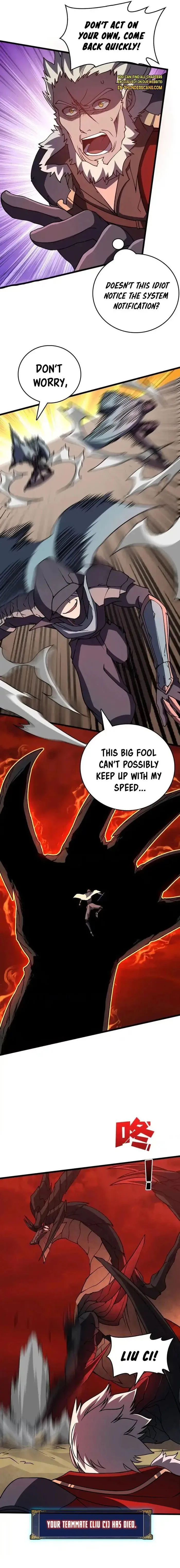 Starting as the Black Dragon BOSS Chapter 10 page 6