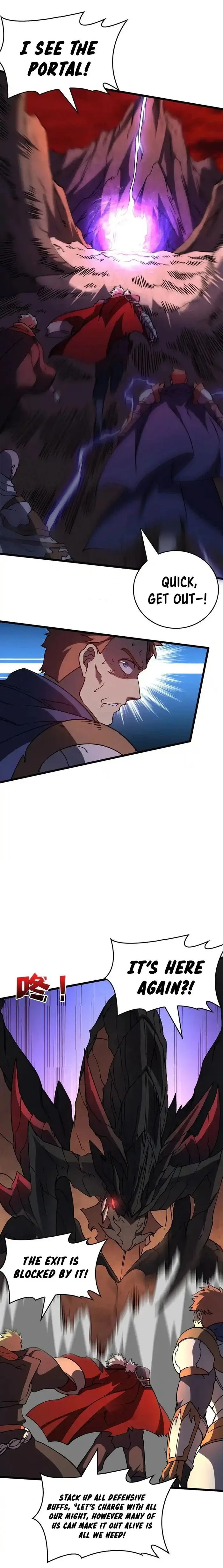 Starting as the Black Dragon BOSS Chapter 10 page 8