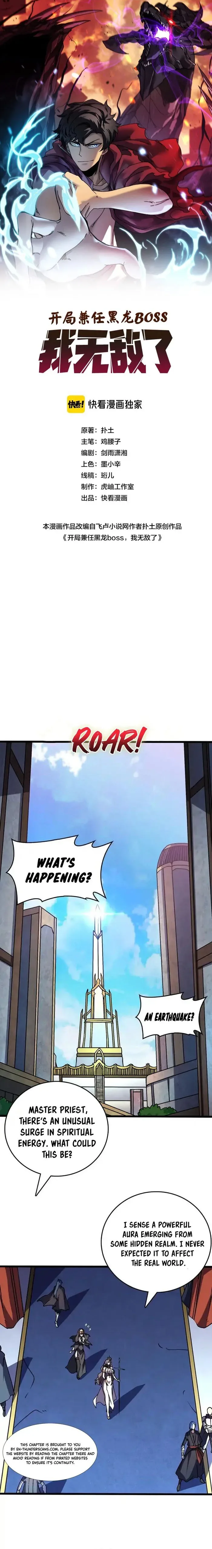 Starting as the Black Dragon BOSS Chapter 10 page 2