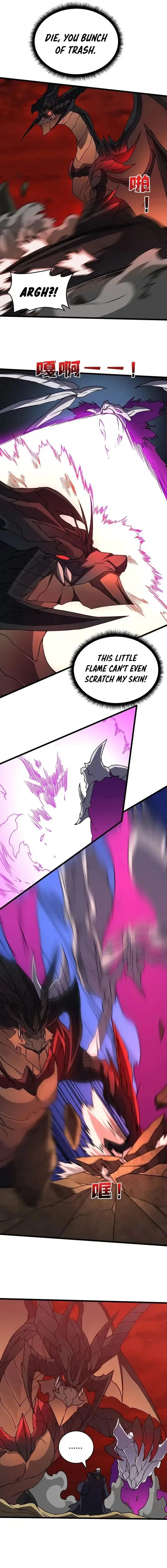 Starting as the Black Dragon BOSS Chapter 10 page 11