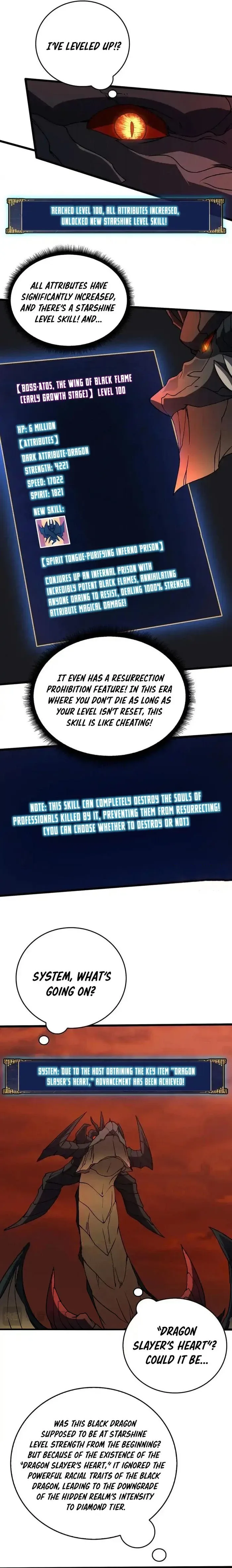 Starting as the Black Dragon BOSS Chapter 10 page 4