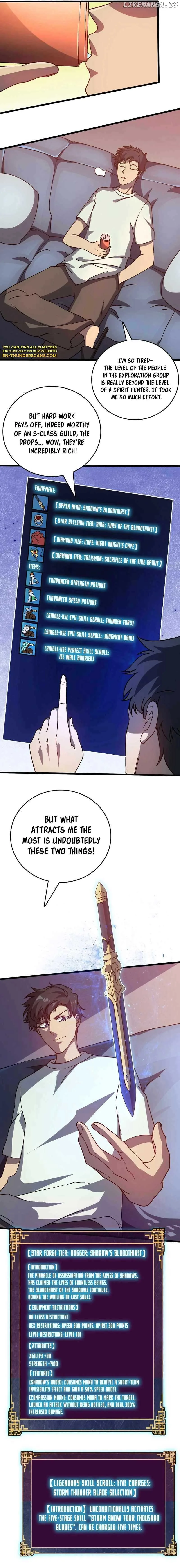 Starting as the Black Dragon BOSS Chapter 11 page 5