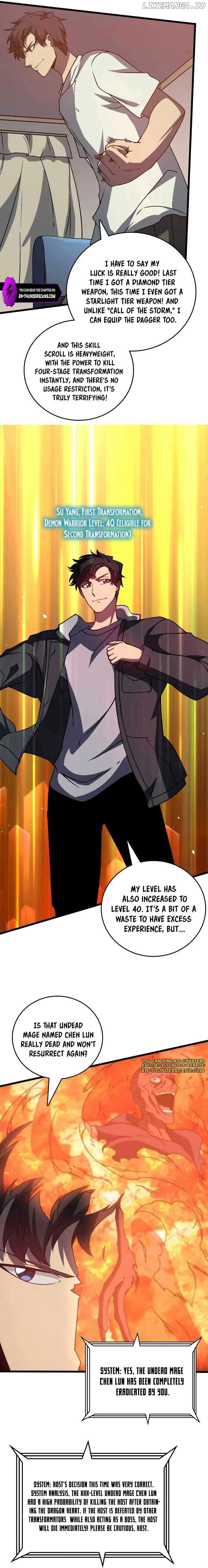 Starting as the Black Dragon BOSS Chapter 11 page 6