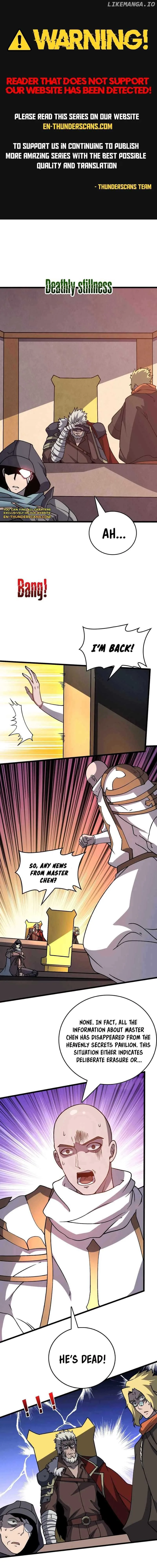 Starting as the Black Dragon BOSS Chapter 11 page 3