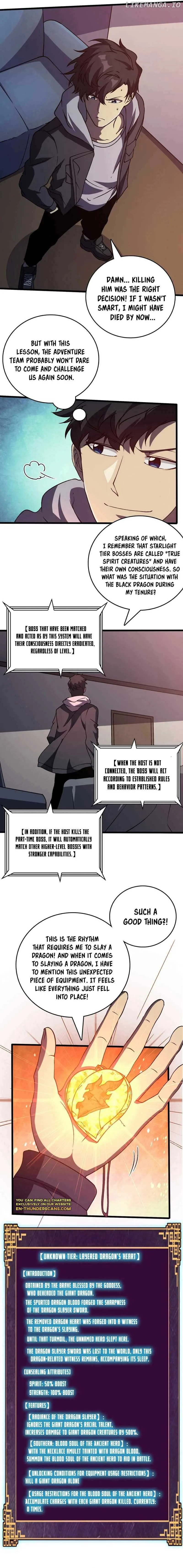 Starting as the Black Dragon BOSS Chapter 11 page 7