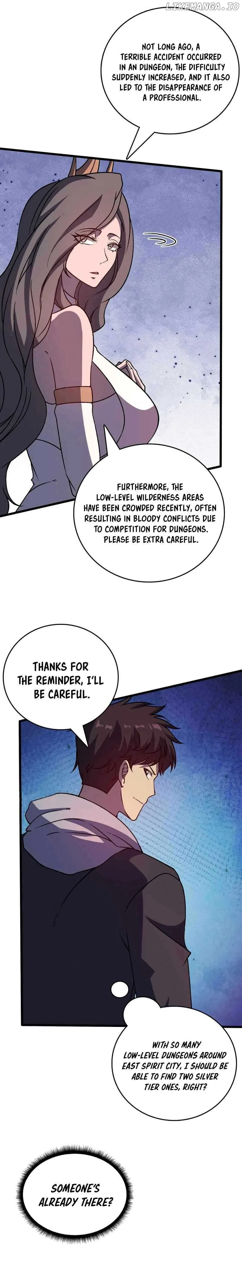 Starting as the Black Dragon BOSS Chapter 11 page 10