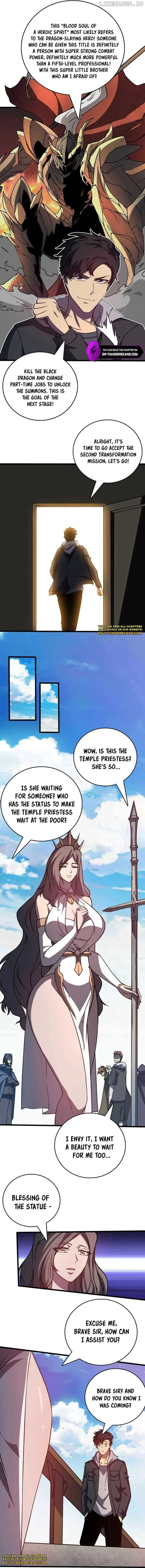 Starting as the Black Dragon BOSS Chapter 11 page 8