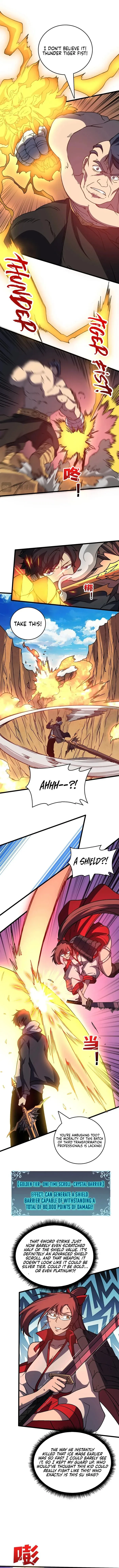 Starting as the Black Dragon BOSS Chapter 12 page 6