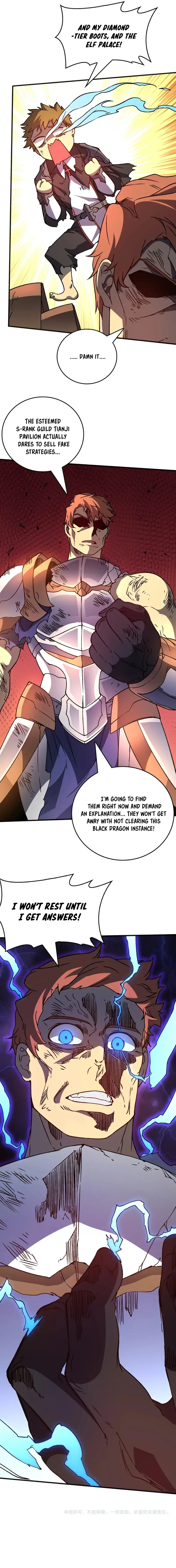 Starting as the Black Dragon BOSS Chapter 3 page 12