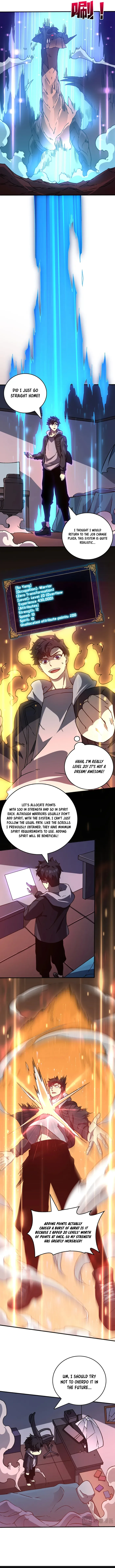 Starting as the Black Dragon BOSS Chapter 3 page 10