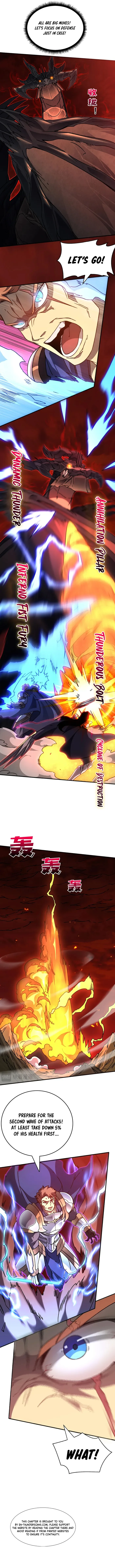 Starting as the Black Dragon BOSS Chapter 3 page 4