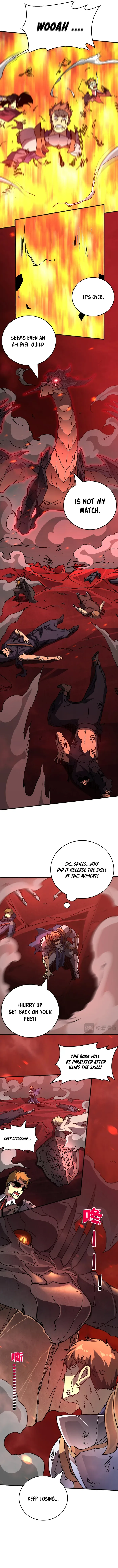 Starting as the Black Dragon BOSS Chapter 3 page 6