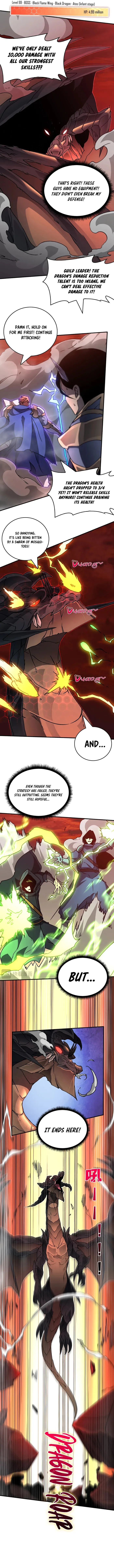 Starting as the Black Dragon BOSS Chapter 3 page 5