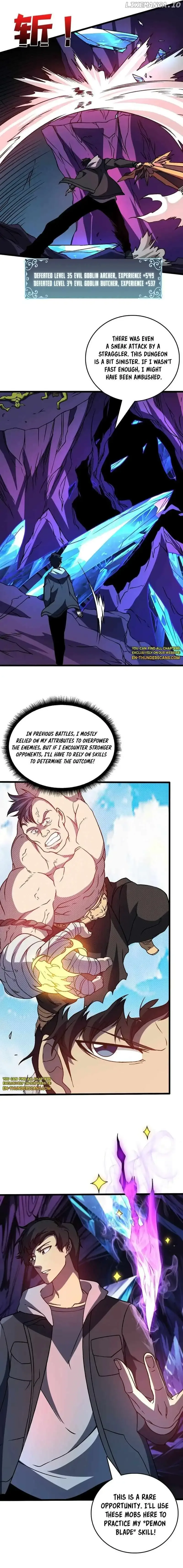 Starting as the Black Dragon BOSS Chapter 13 page 5