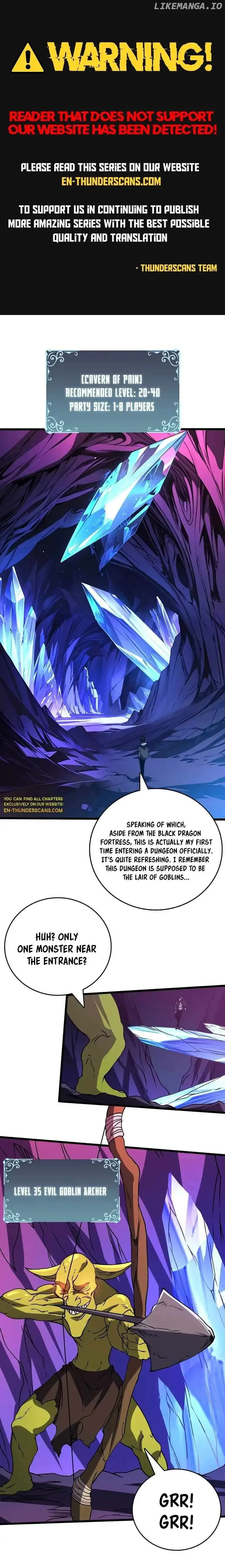 Starting as the Black Dragon BOSS Chapter 13 page 3